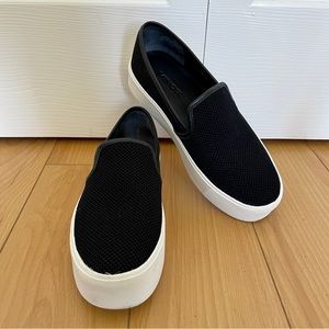 Vince Slip-on Platform Sneaker Size 5